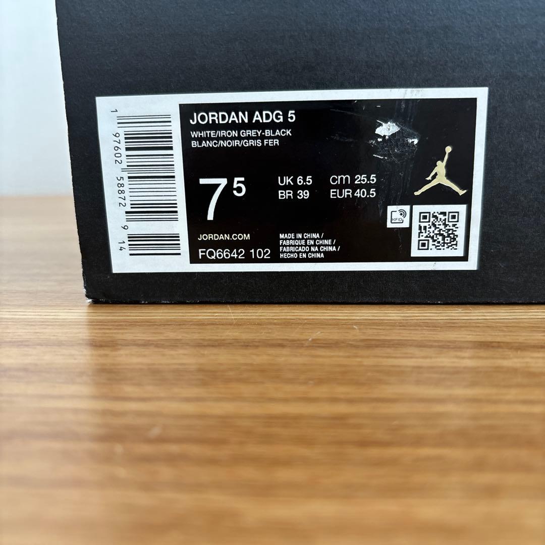 25.5　ナイキ　ジョーダン ADG 5　 ゴルフ FQ6642　定価29700