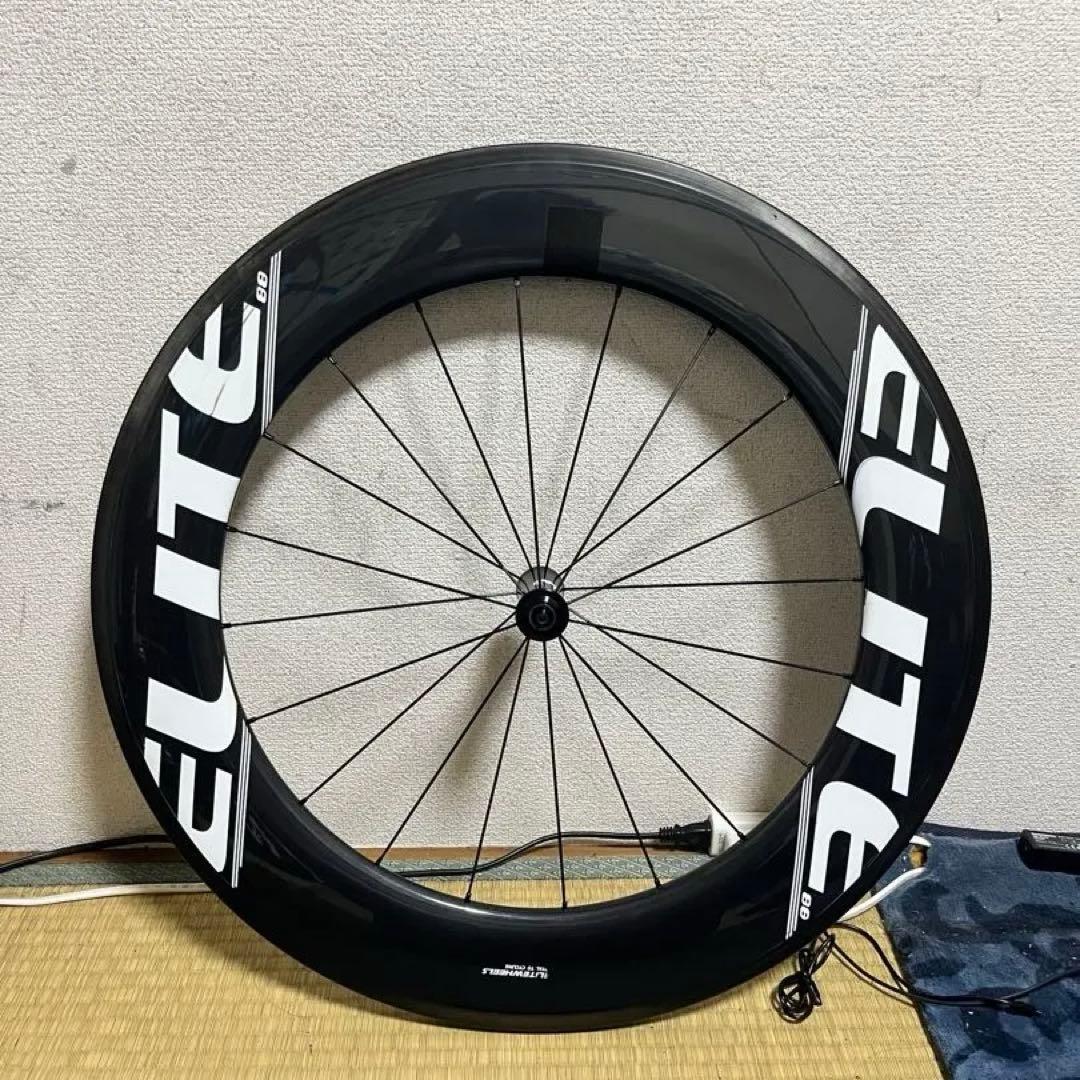 ELITE WHEELS 88mm フロントのみ 美品