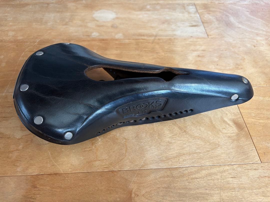 BROOKSレザーサドル B17　ブラック