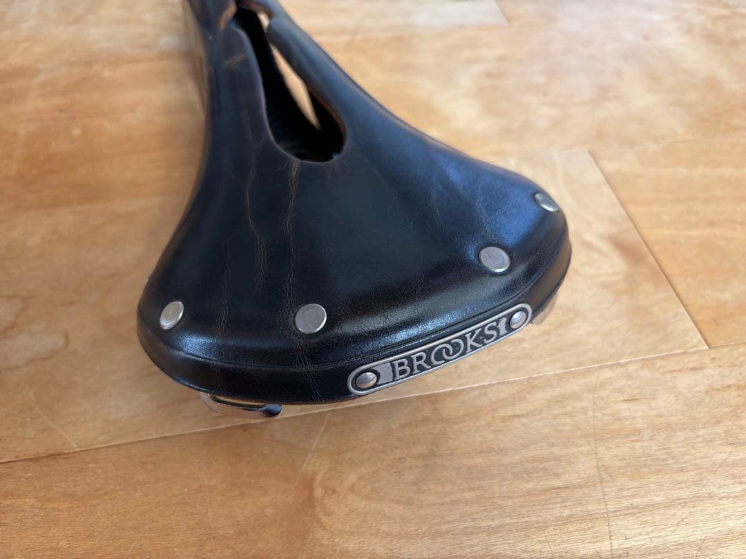 BROOKSレザーサドル B17　ブラック