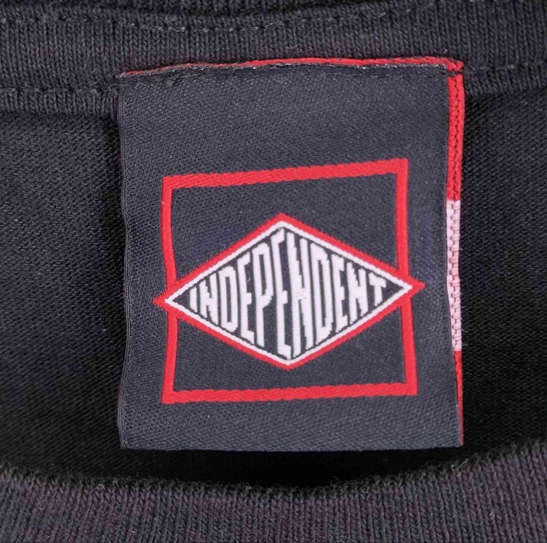 激レア！90s INDEPENDENT S/S ロゴTシャツ メンズ