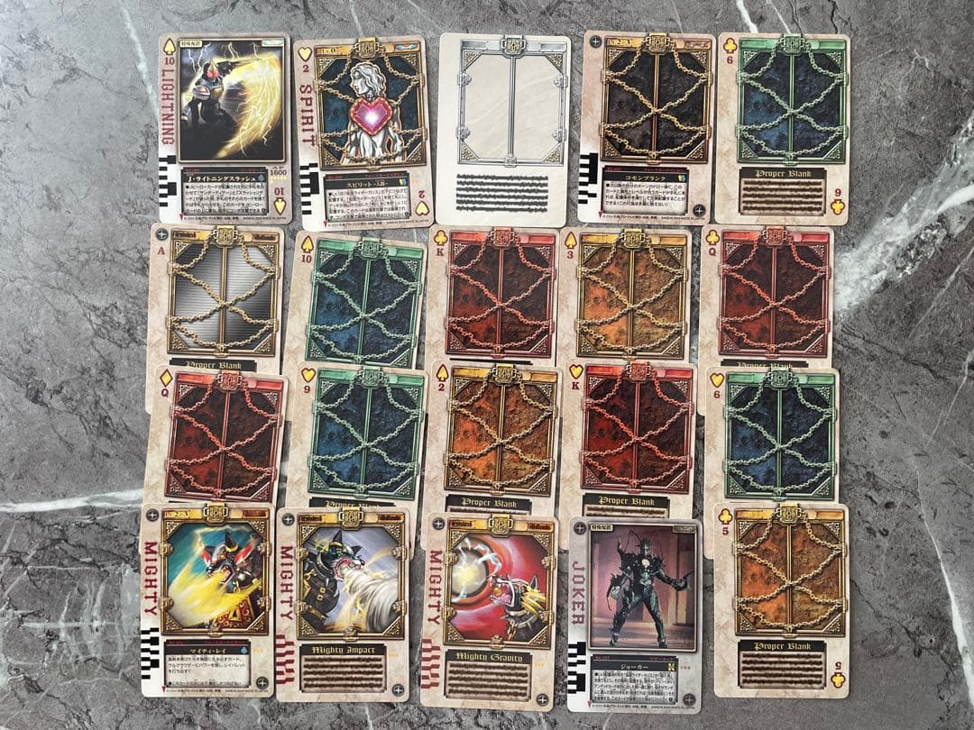 【105枚】ラウズカード 仮面ライダー剣