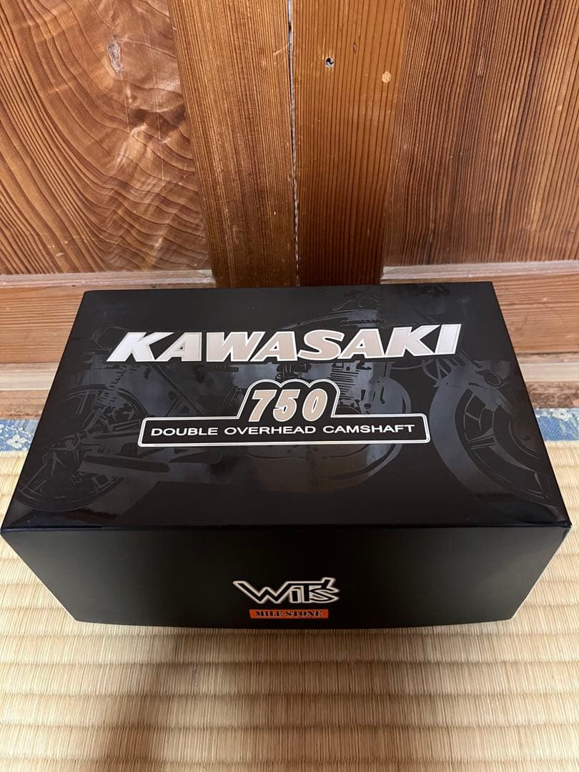 WITSマイルストーン 1/12 カワサキ Z750 ZⅡ A 改