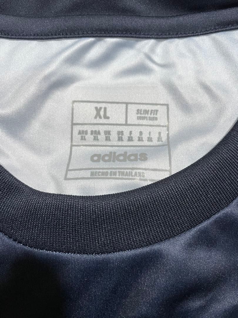 Y-3 日本代表シャツ 青い炎デザイン　XL