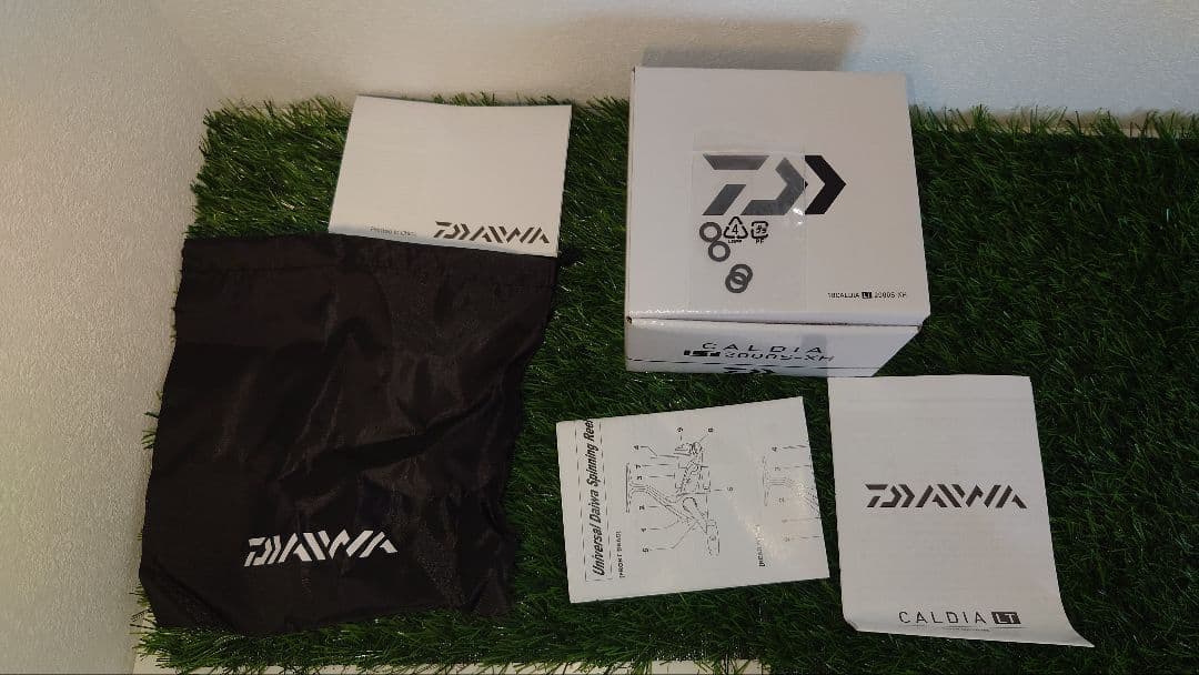 DAIWA 18CALDIA LT 2000S-XH スピニングリール
