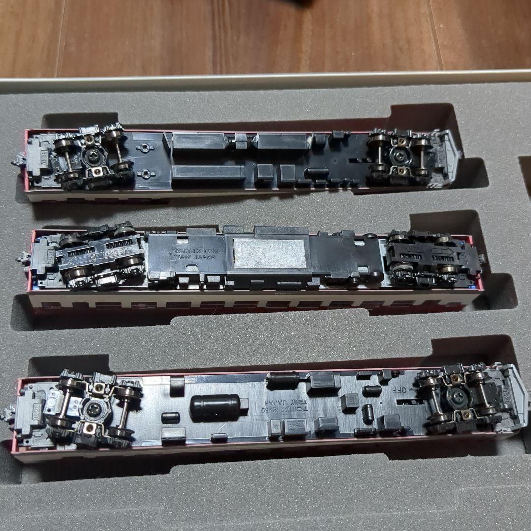 限定品 TOMIX 98905 455形 磐越西線 ロゴなしセット