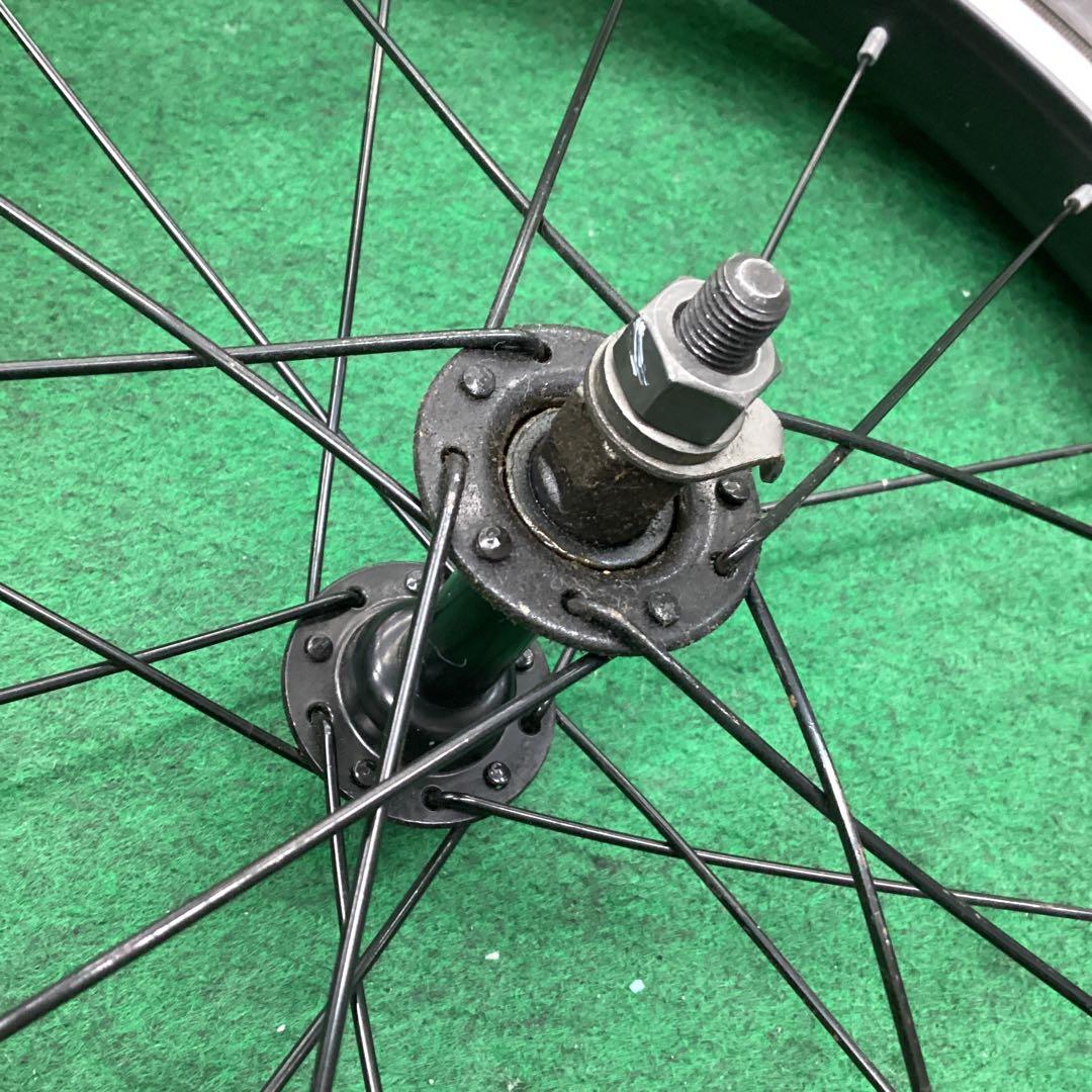 アルミリム　前輪　18x1.95 タイヤ付　フロント　18インチ