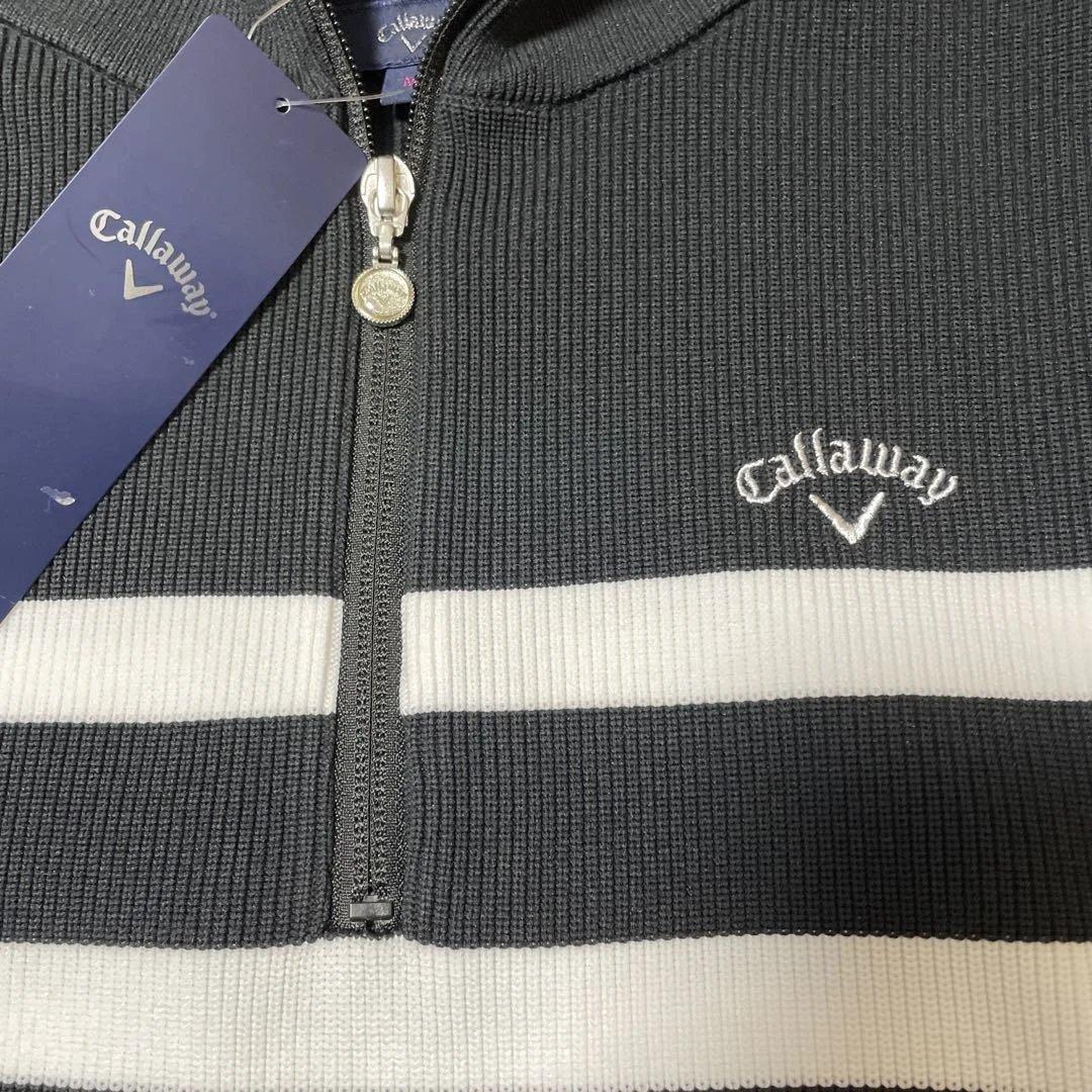 キャロウェイ(Callaway) ゴルフウェア ニットベスト ハーフジップニット