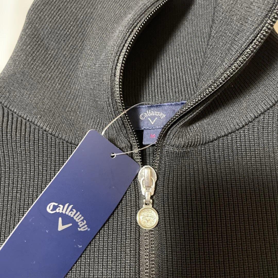 キャロウェイ(Callaway) ゴルフウェア ニットベスト ハーフジップニット