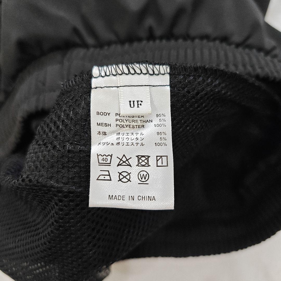 NEW ERA ブラック ストレートレッグパンツ M