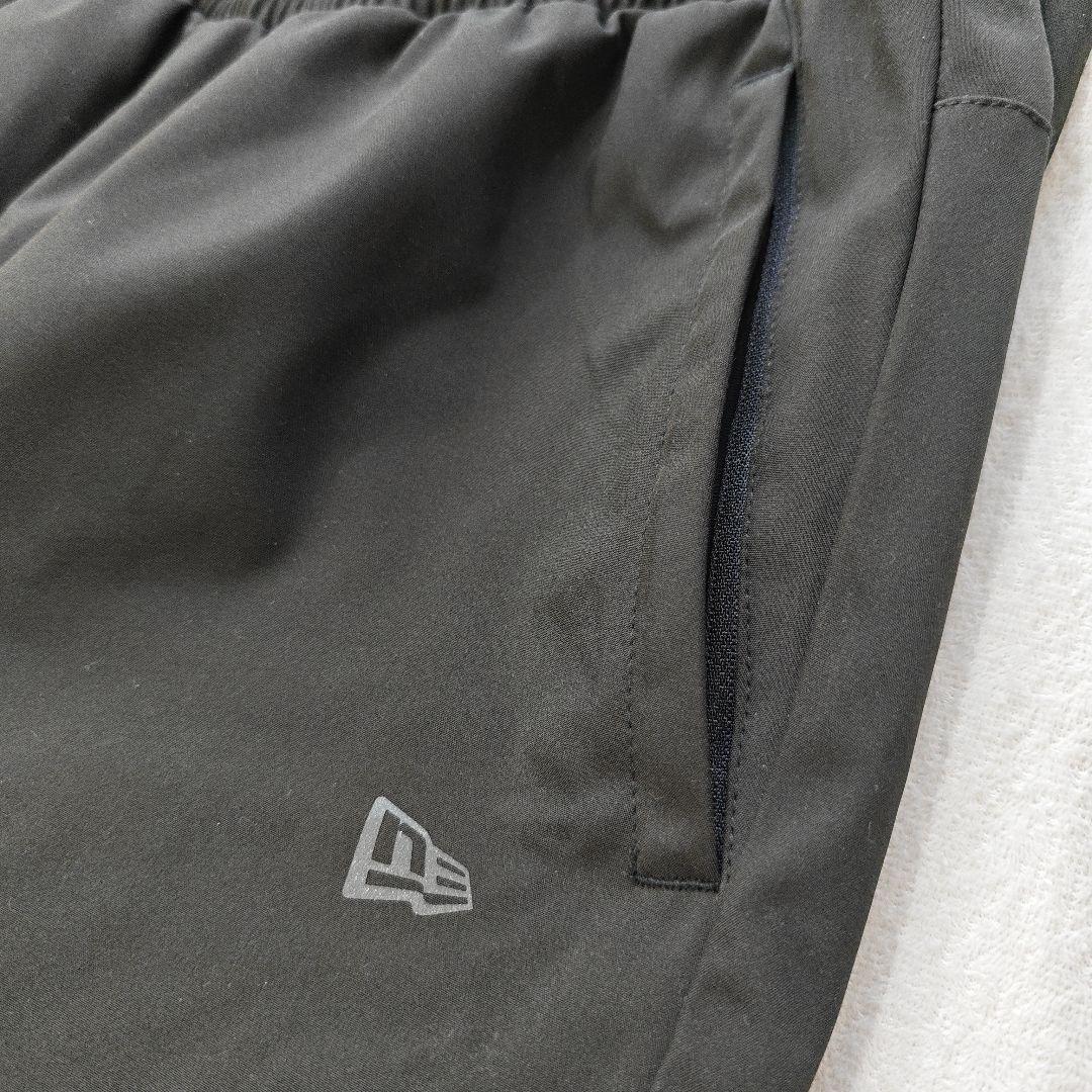 NEW ERA ブラック ストレートレッグパンツ M