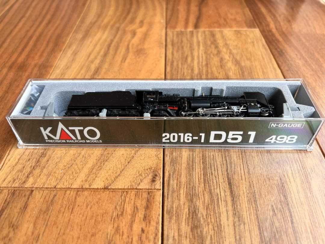 KATO 2016-1 D51 498 Nゲージ