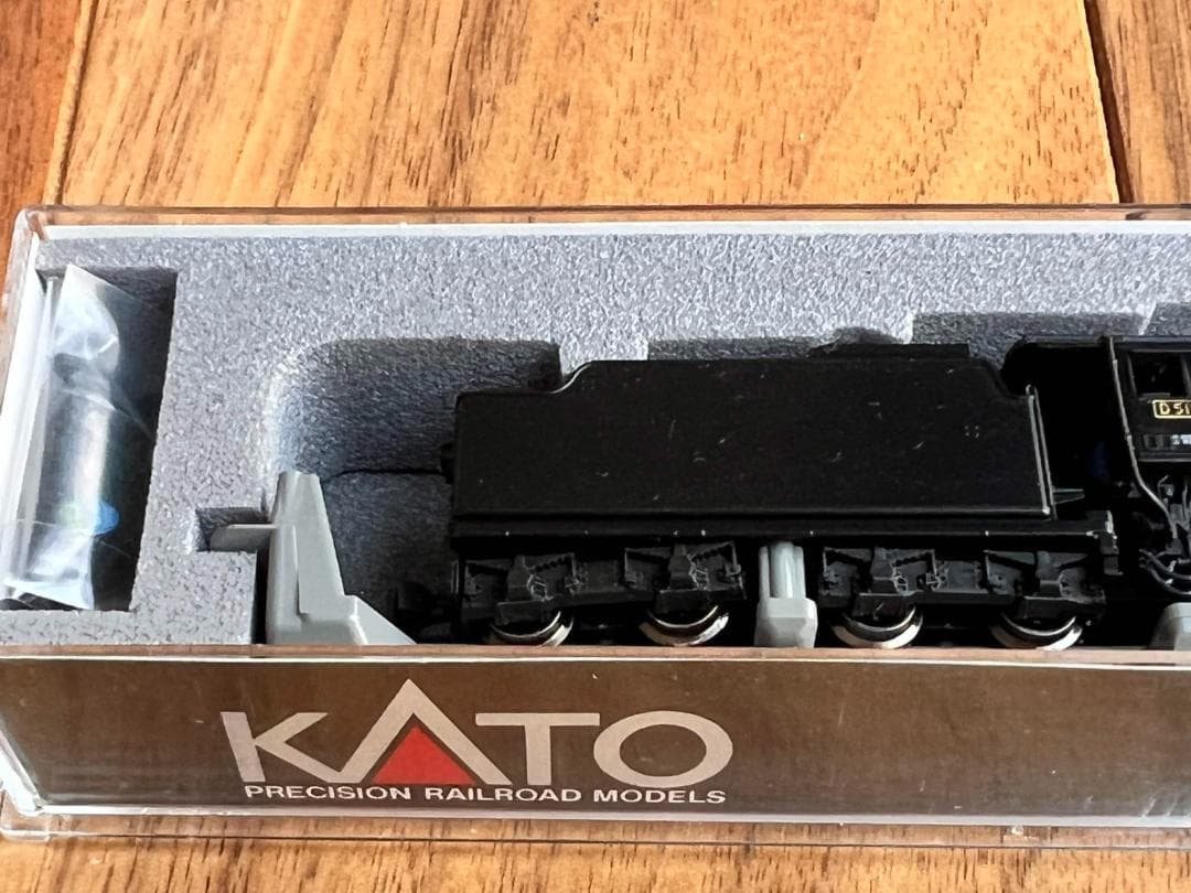 KATO 2016-1 D51 498 Nゲージ
