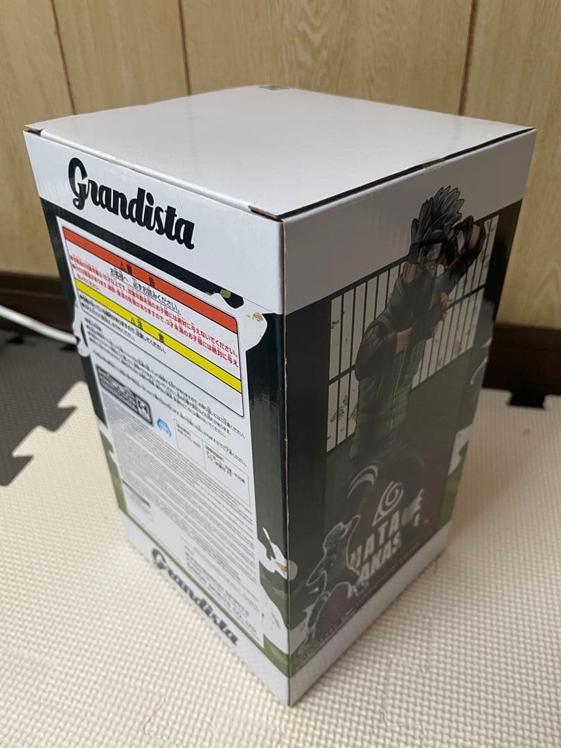 第七班 Grandista ナルト サスケ サクラ カカシ４点セット