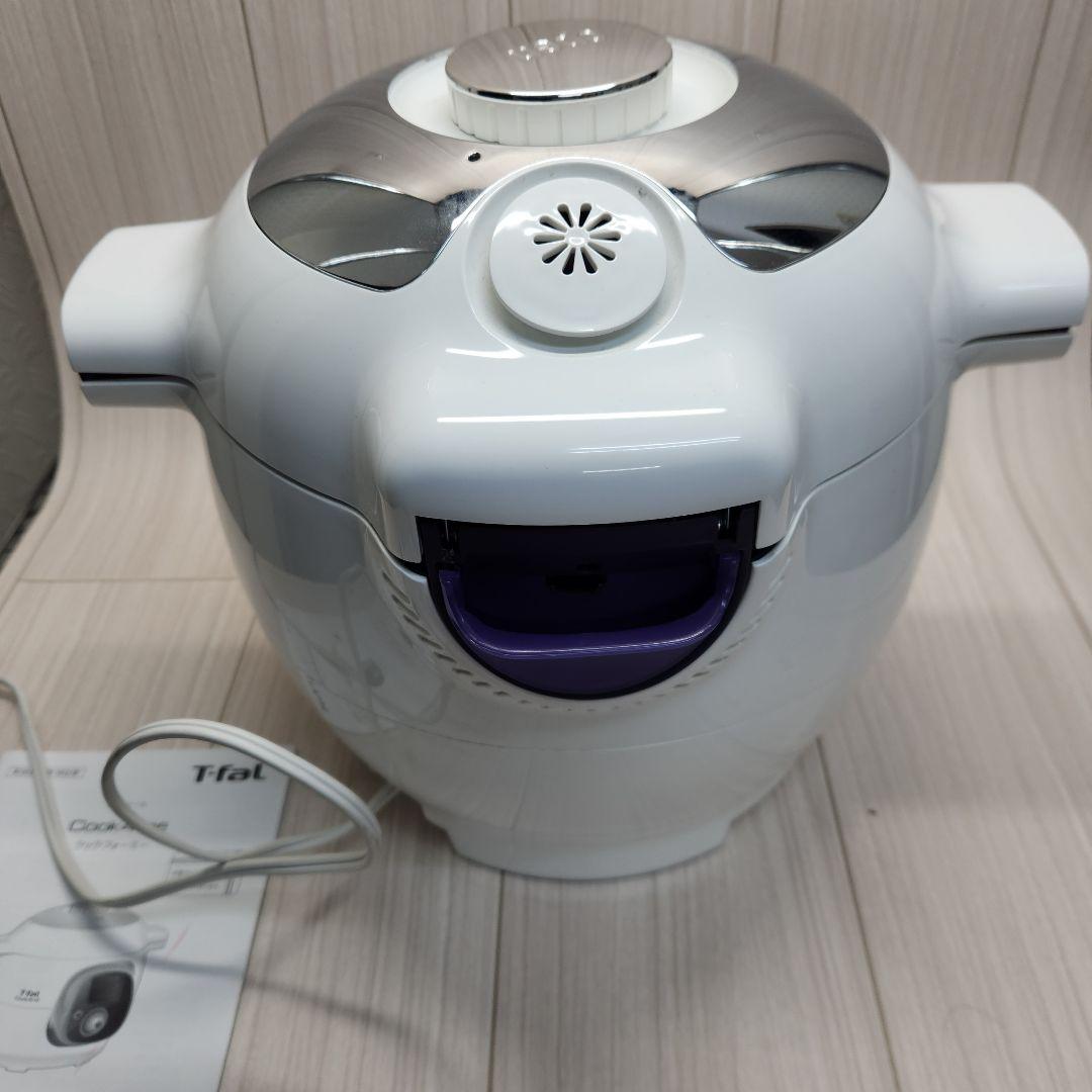T-falのCook4me　6L　使用回数少なめの品です　ティファール