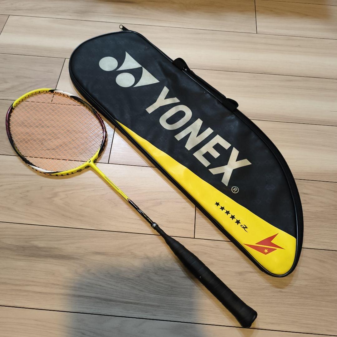 廃盤 YONEX ARC SABER Z-SLASH バドミントン ケース付