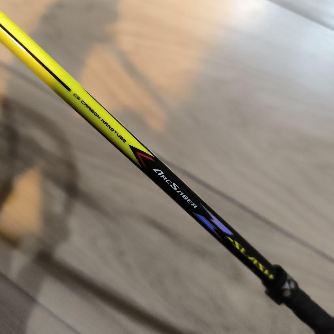 廃盤 YONEX ARC SABER Z-SLASH バドミントン ケース付