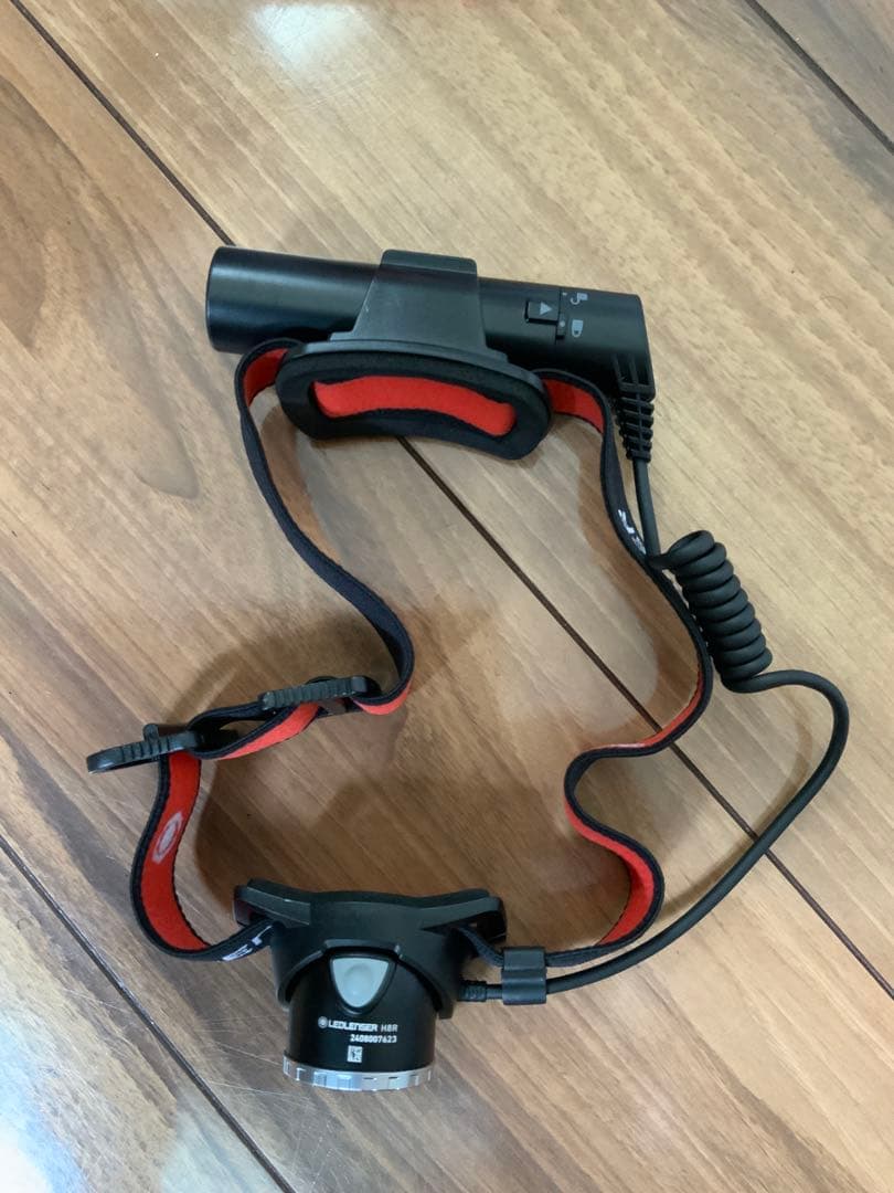 LEDLENSER H8R 中古美品　レッドレンザー