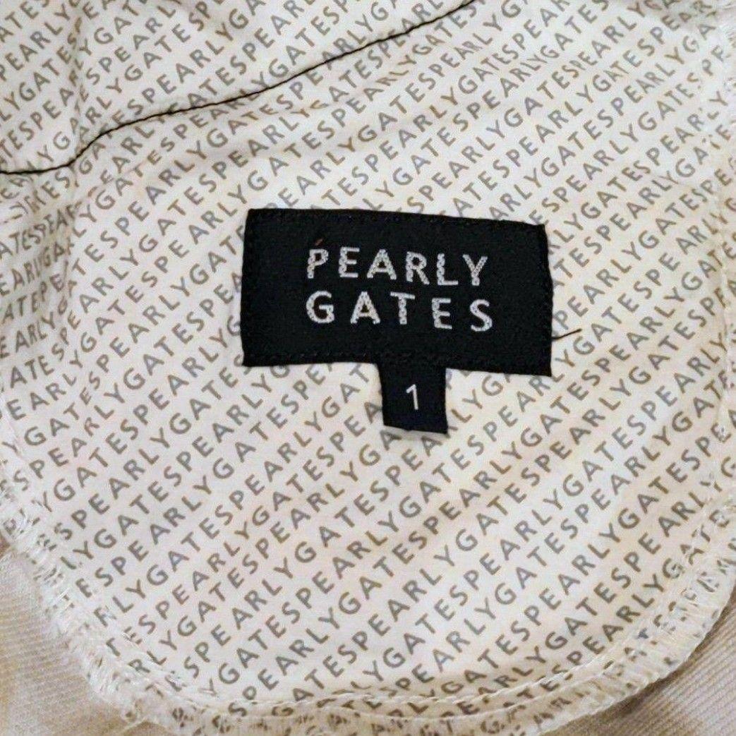 PEARLY GATES 迷彩柄 レディースパンツ サイズ1