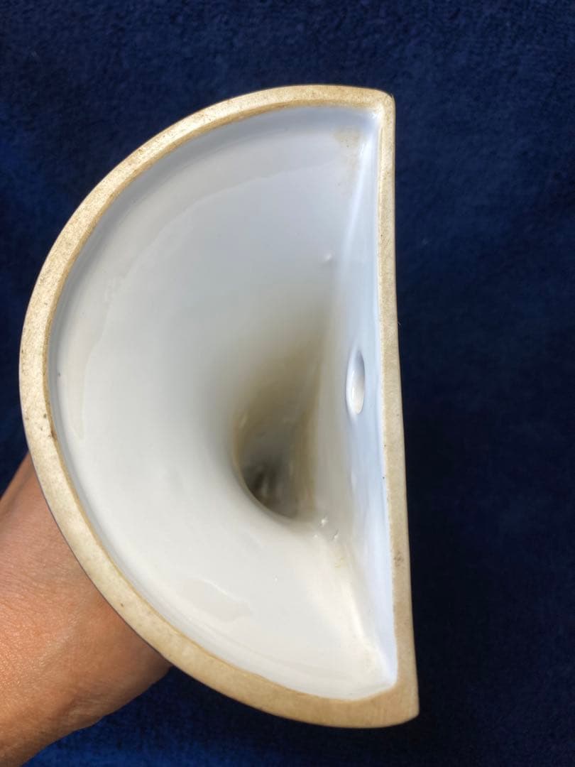 ★お値下げ★　オールドノリタケ　湖畔に白鳥絵の壁掛け花瓶