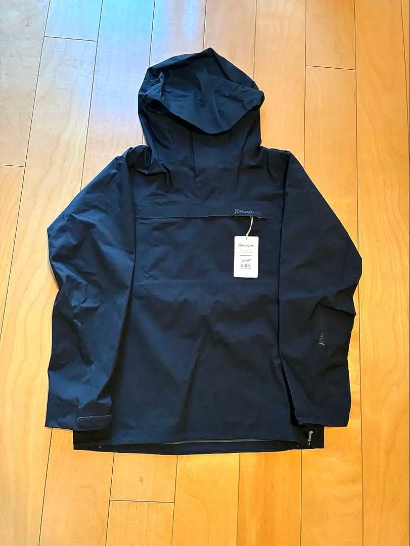 HOUDINI Ms Shelter Anorak M 黒 新品未使用 防水
