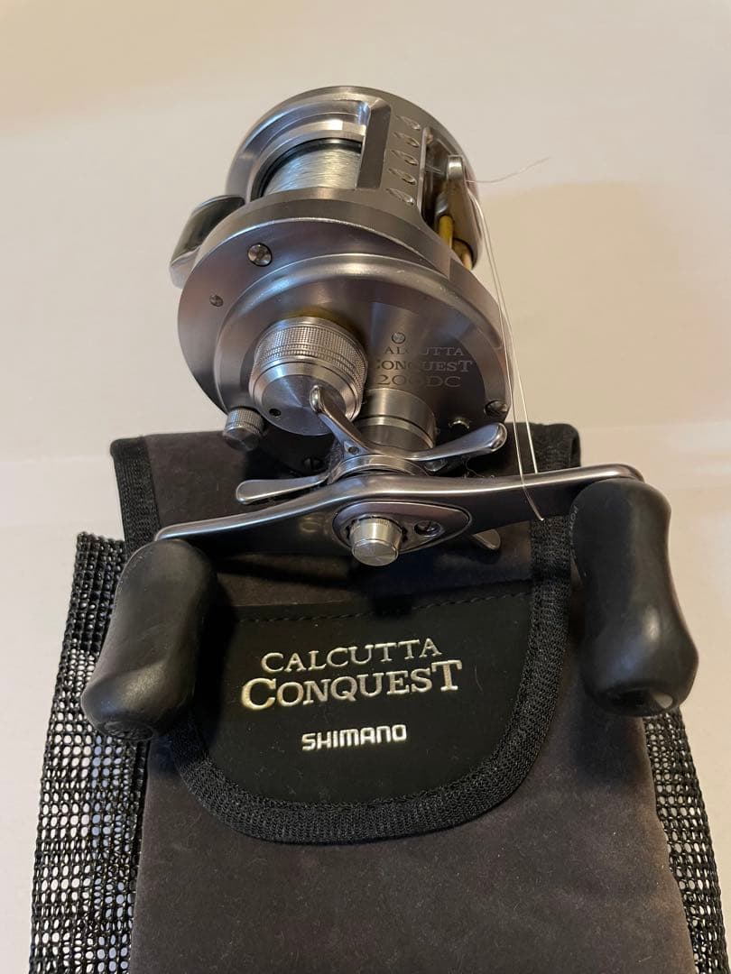 リール SHIMANO CALCUTTA CONQUEST 200DC