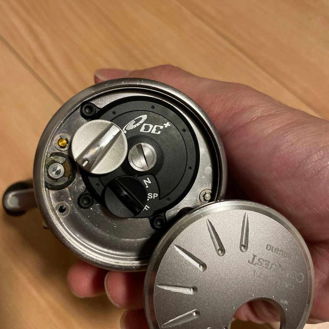 リール SHIMANO CALCUTTA CONQUEST 200DC