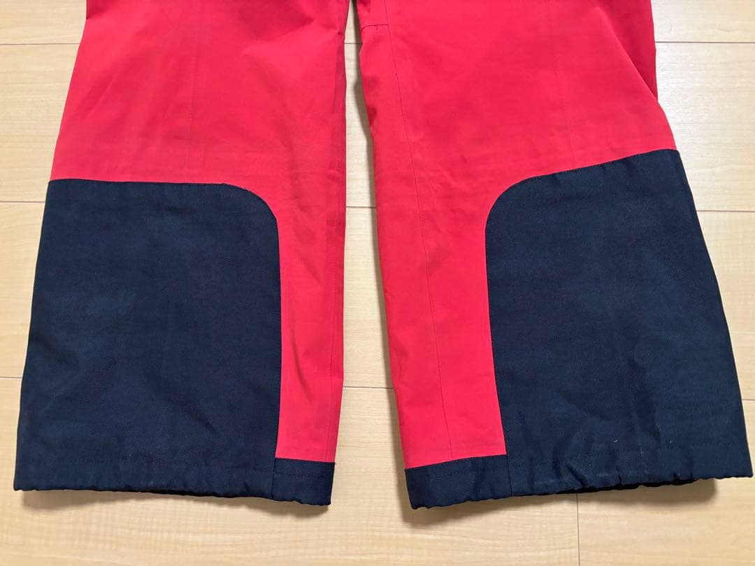 アンファッジ unfudge PEEP BIB PANTSビブパンツ Ｍ