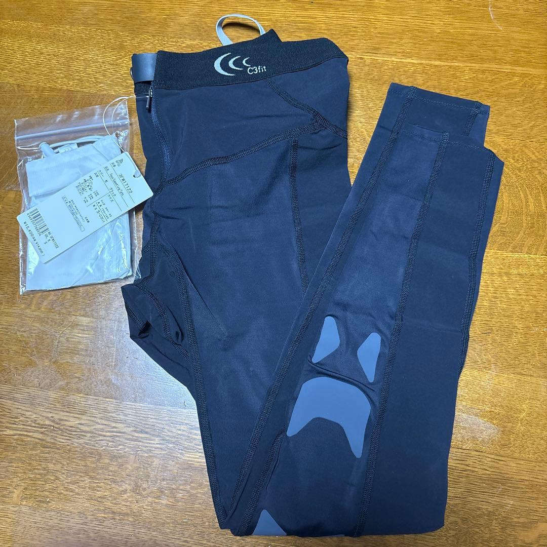 【ゴールドウイン】スポーツタイツ C3fit サポートロングタイツ レディース
