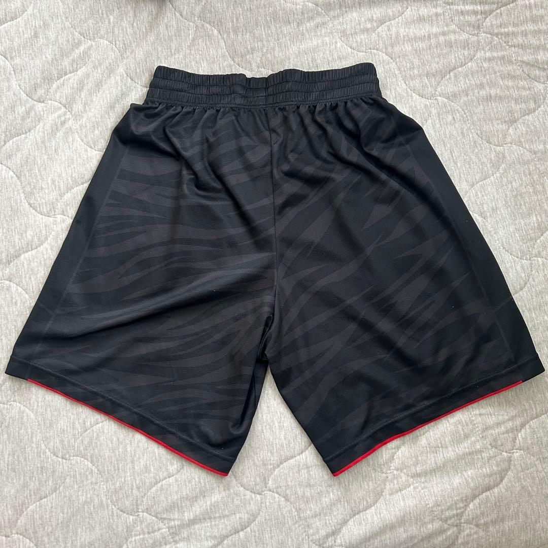 【希少】東山高校 Mizuno バスケットボール ゲームパンツ M ブラック
