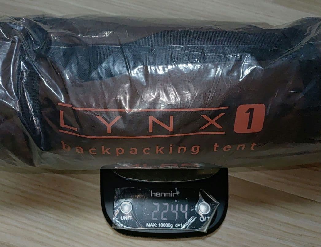 ALPS MOUNTAINEERING LYNX 1 バックパッキングテント