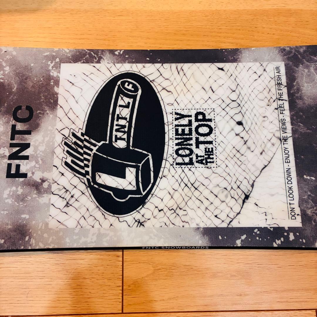 FNTC TNT L 147cm スノーボード グラトリ