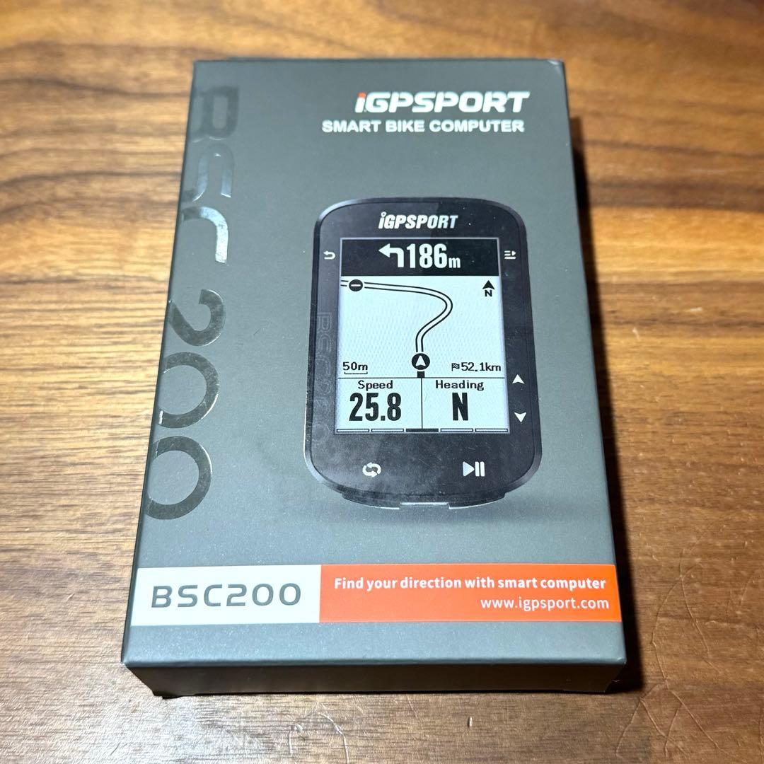 【新品】iGPSPORT BSC200 サイクルコンピュータ 本体