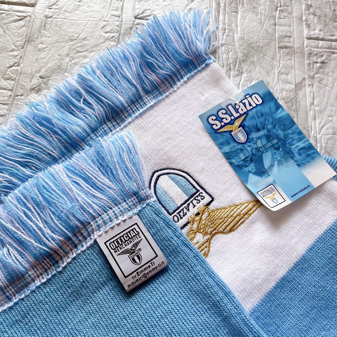 送料込み S.S.Lazio SSラツィオ マフラー 公式応援グッズ サッカー