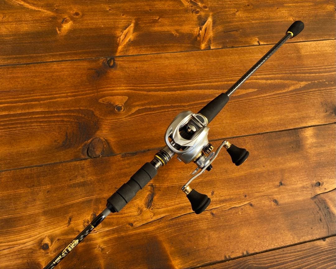 ジギングセット　C562MH スロージギング　タイラバ　オフショアロッド　左巻き