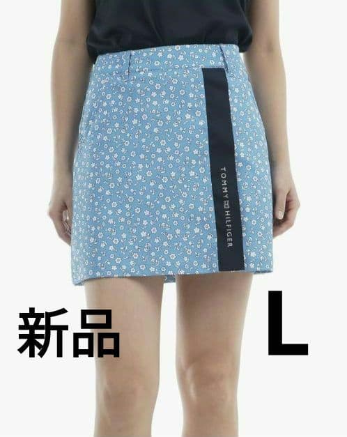 再再再値下げ新品　トミーヒルフィガーゴルフ　スカートL　定価15400円春夏