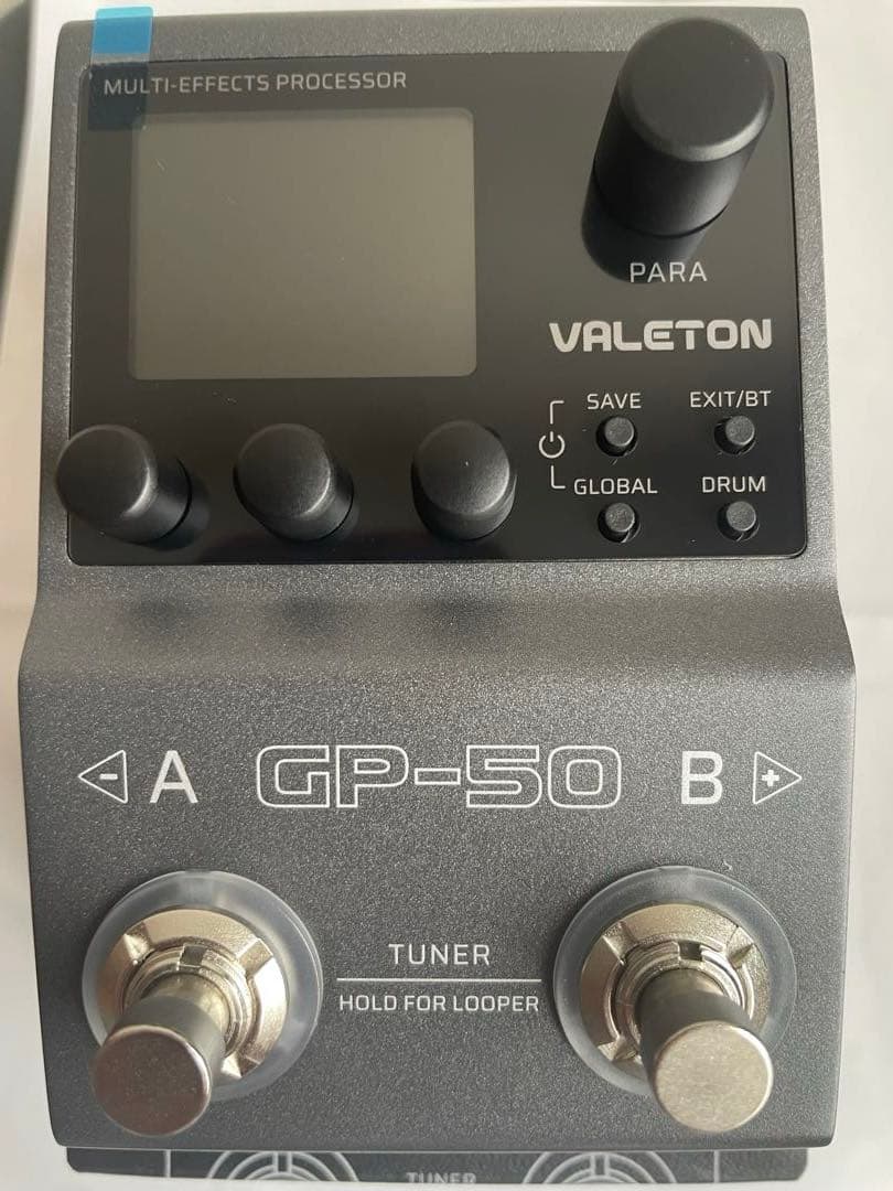 Valeton GP-50 ヴェイルトン　マルチエフェクトプロセッサー超美品