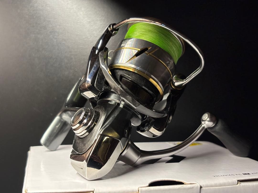 ［比較的美品］DAIWA/ダイワ 20ルビアス FCLT 2000S-XH