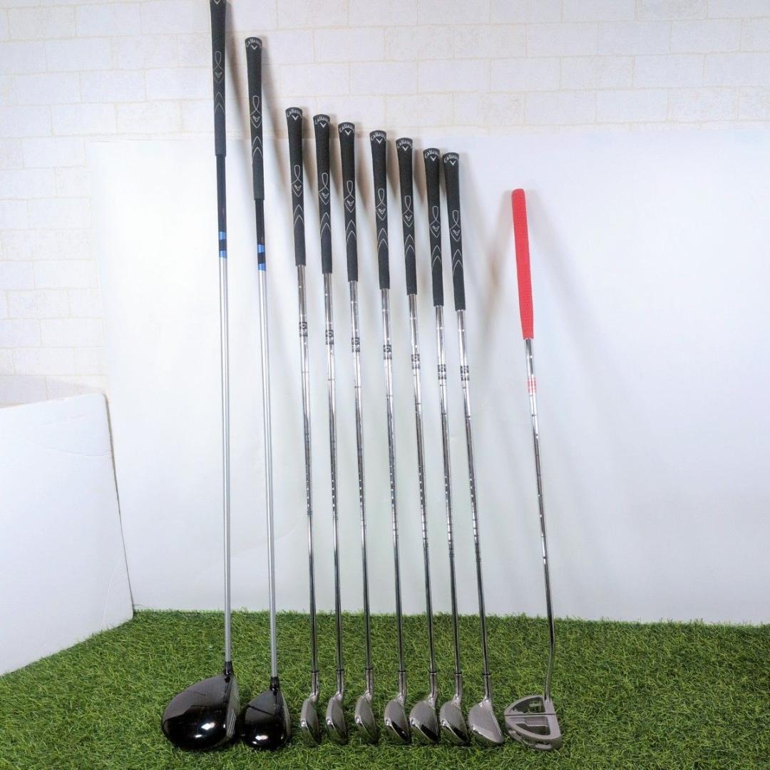 Callaway WARBIRD ウォーバード S メンズゴルフ 10本セット