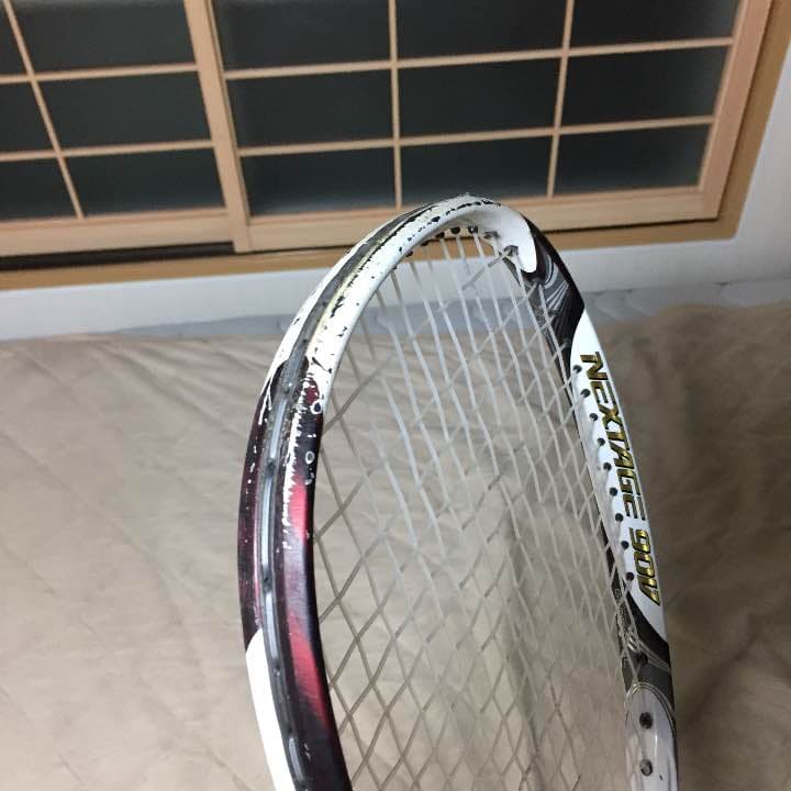 ソフトテニスラケット ネクステージ90V