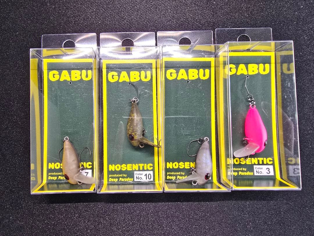 GABU24S ガブ NOSENTIC　アンノウン他