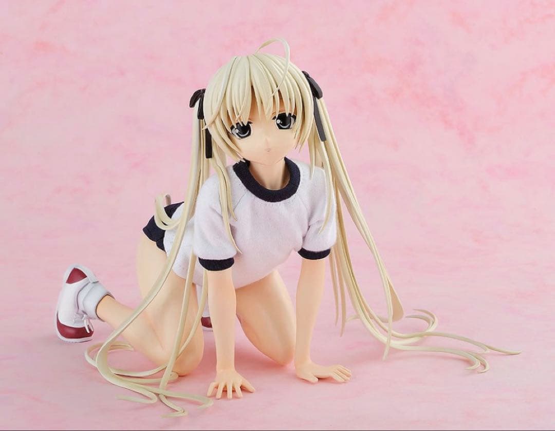 春日野穹 体操服Ver. 金髪 四つん這い フィギュア