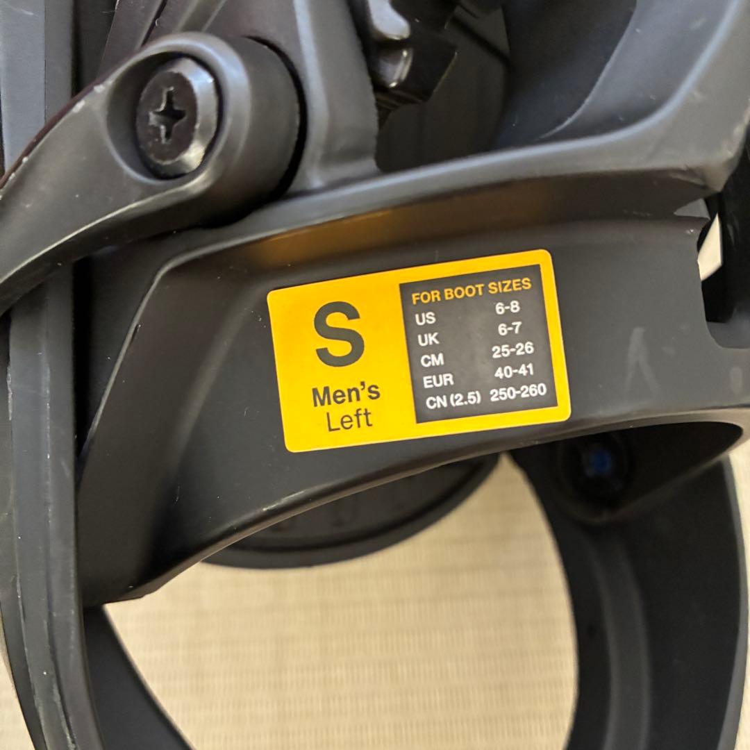 バートン　ステップオン　ビンディング　メンズ　Sサイズ 箱付き。