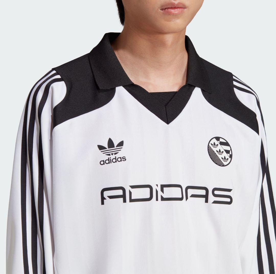 新品L Adidas ADILENIUMゲームシャツ　IW3643