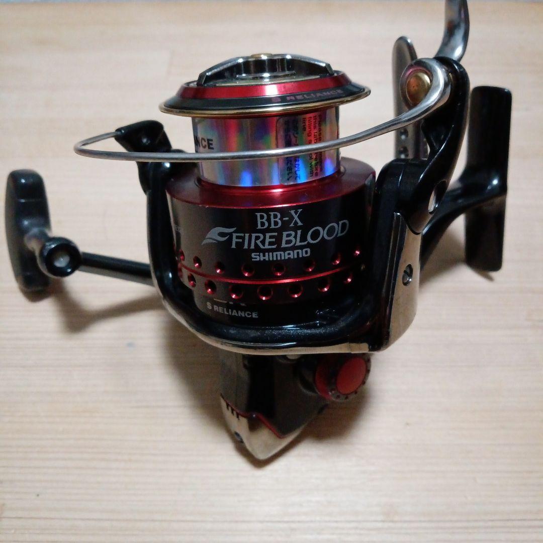 人気　シマノ　BB-X テクニウム　FIREBLOOD 限定品　レバーリール