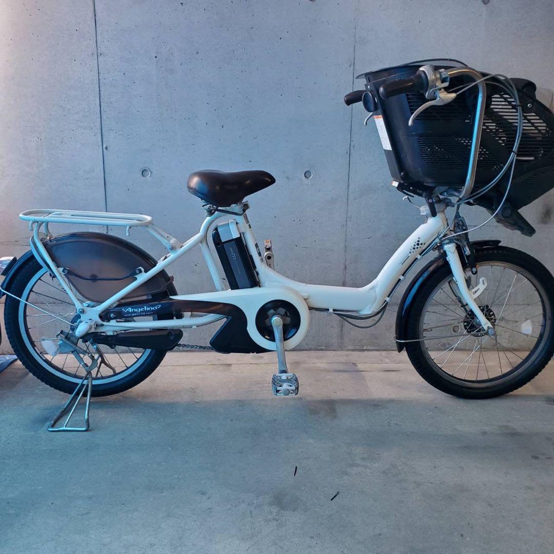 電動自転車 ブリヂストン 20インチ