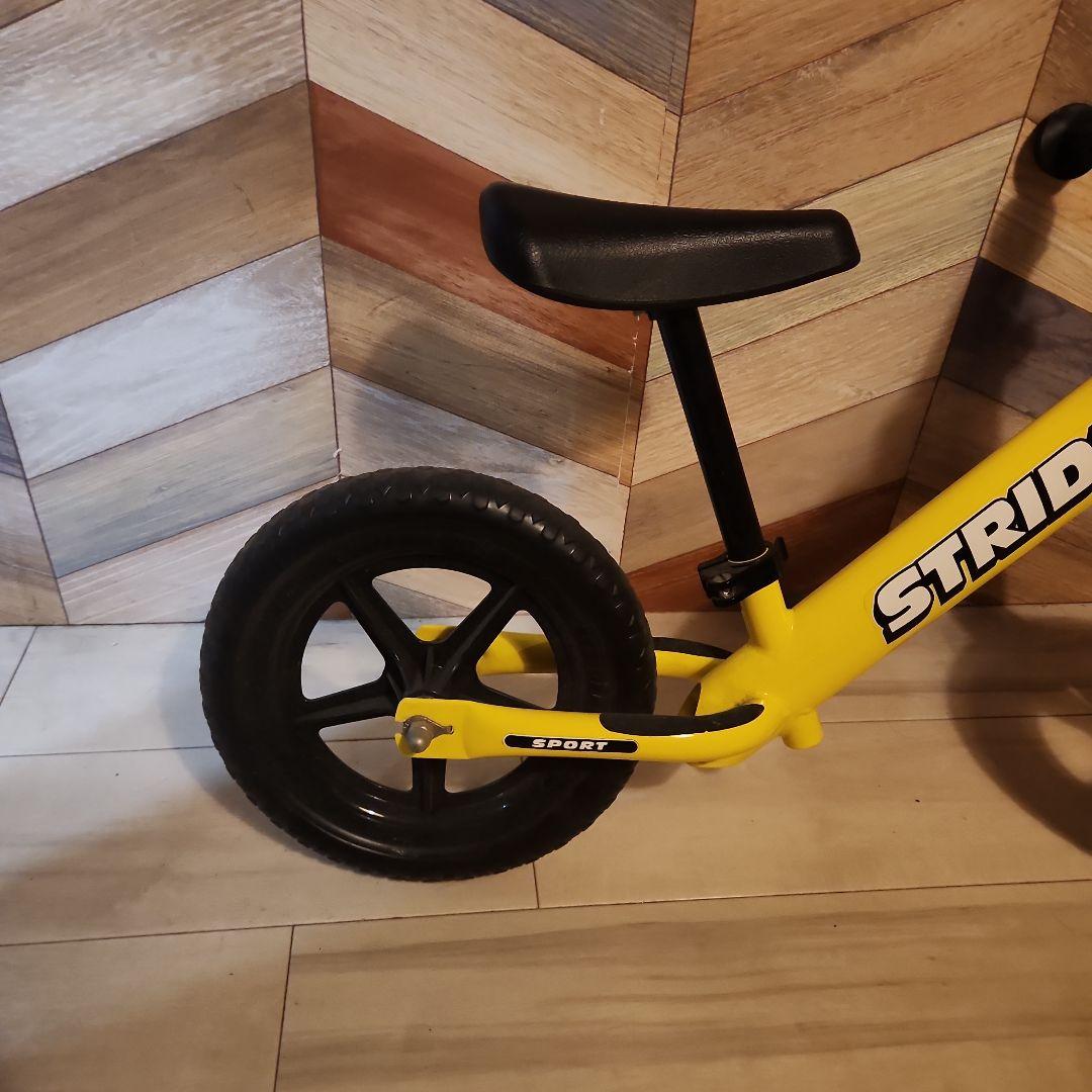 ストライダー STRIDER 12 スポーツモデル バランスバイク イエロー黄色