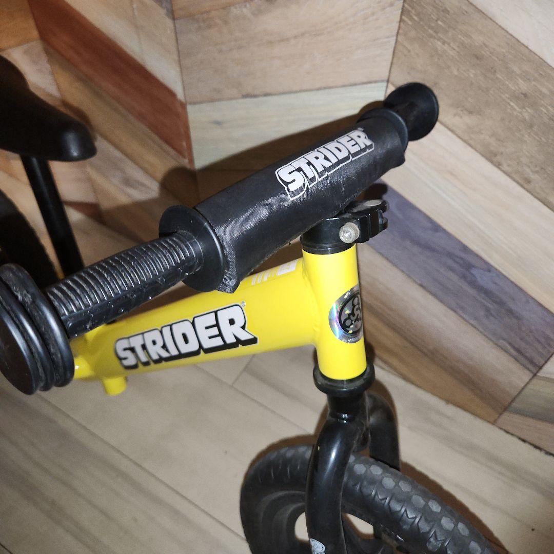 ストライダー STRIDER 12 スポーツモデル バランスバイク イエロー黄色