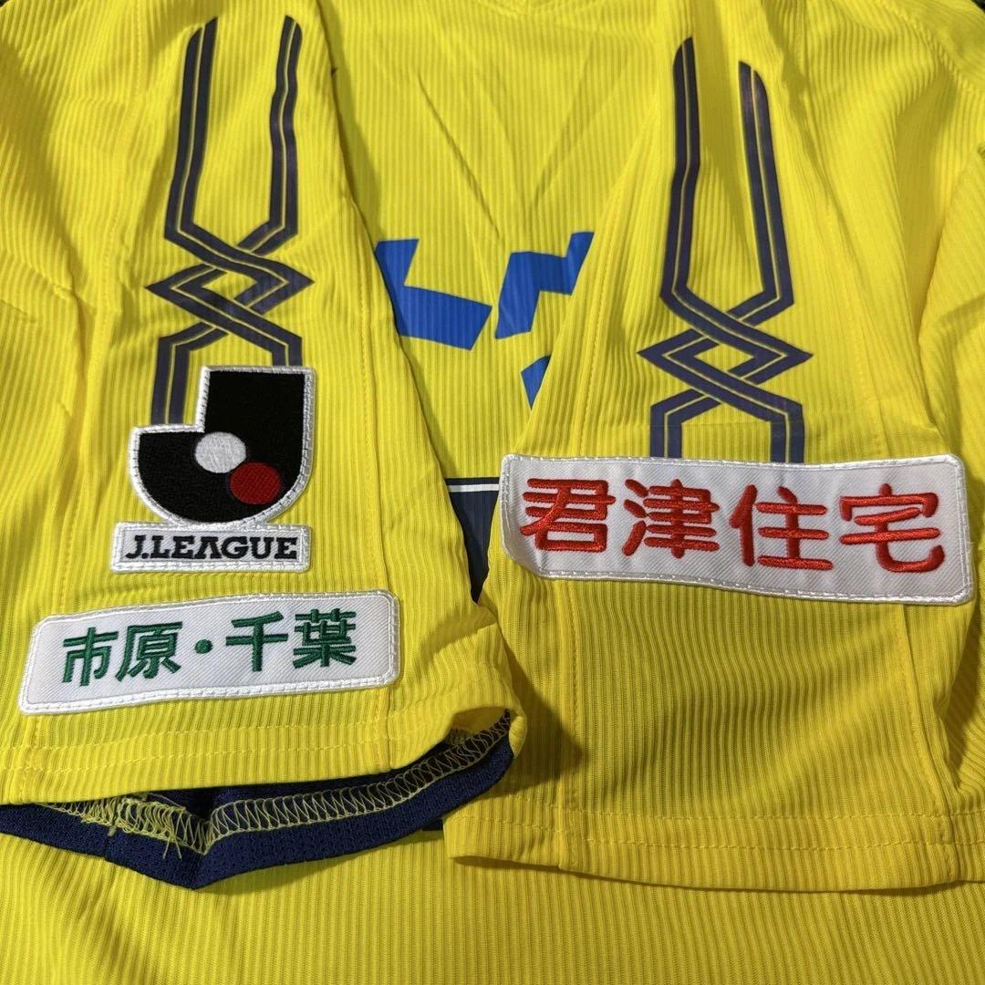 mizuno ミズノ　2006年　ジェフ市原　巻誠一郎　ユニフォーム