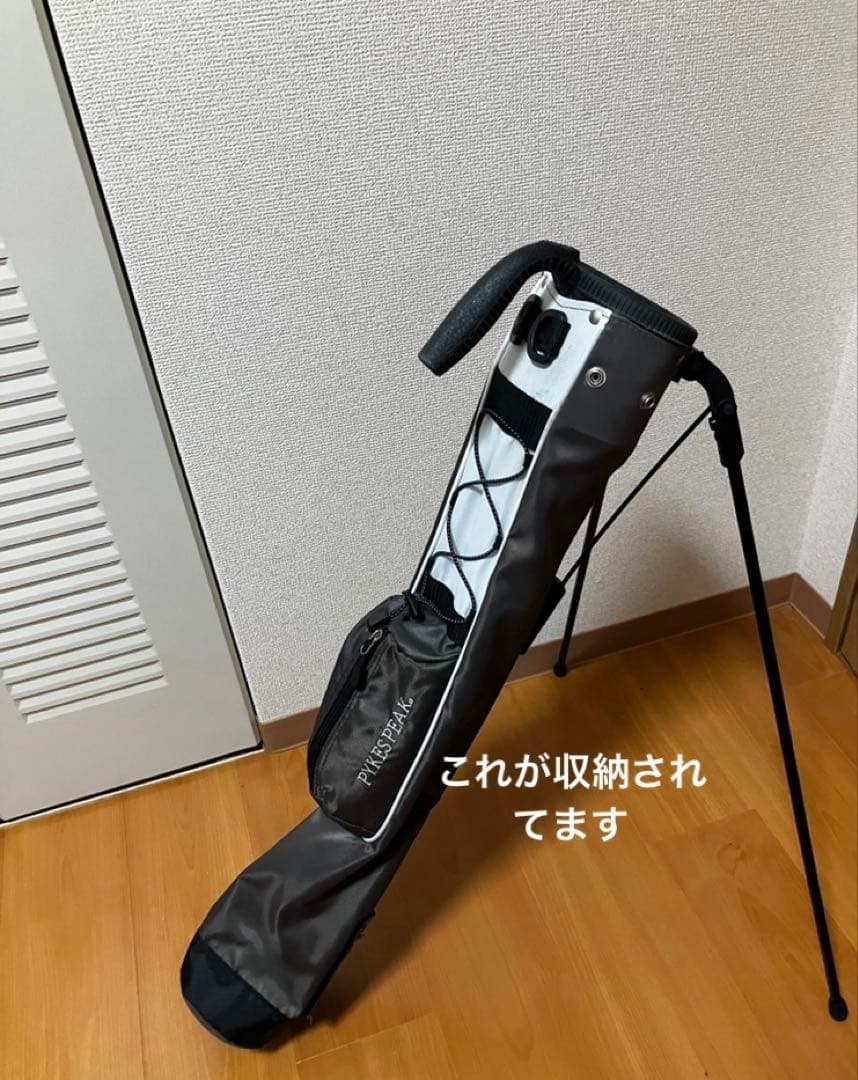 TOURSTAGE キャディバッグ PYKES PEAKサブバッグセット